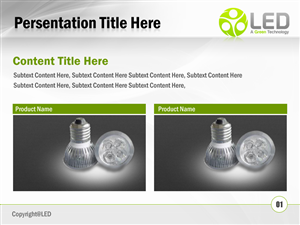 PowerPoint Design by Best Design Hub for LEDAGT | Design: #986980