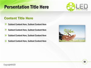 PowerPoint Design by Best Design Hub for LEDAGT | Design: #986984