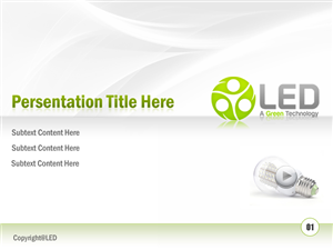 PowerPoint Design by Best Design Hub for LEDAGT | Design: #986988