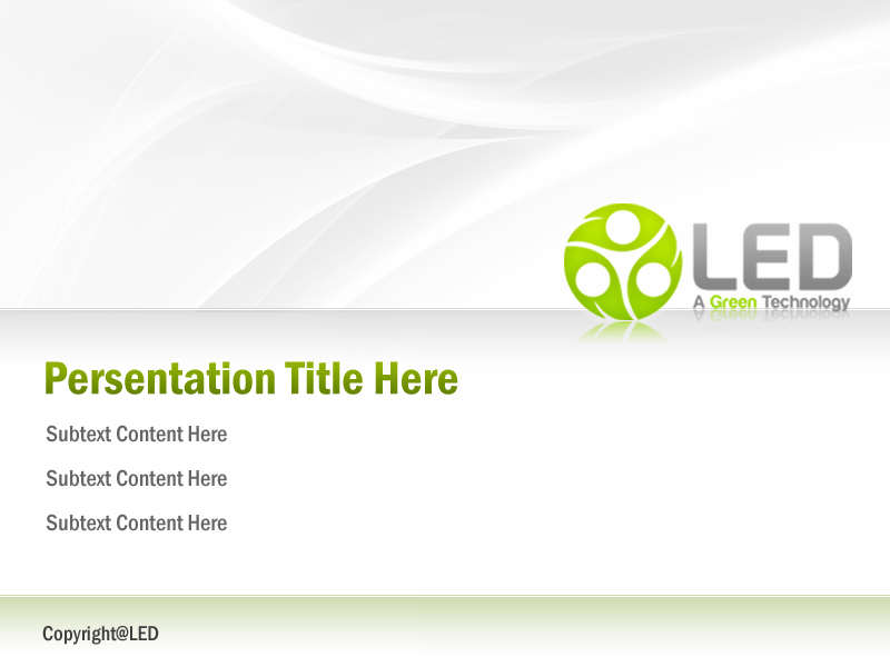 PowerPoint Design by Best Design Hub for LEDAGT | Design #986990