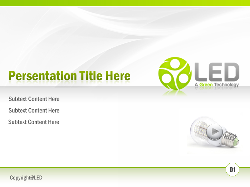 PowerPoint Design by Best Design Hub for LEDAGT | Design #986992