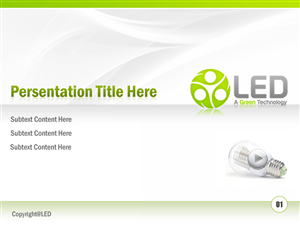 PowerPoint Design by Best Design Hub for LEDAGT | Design: #986992