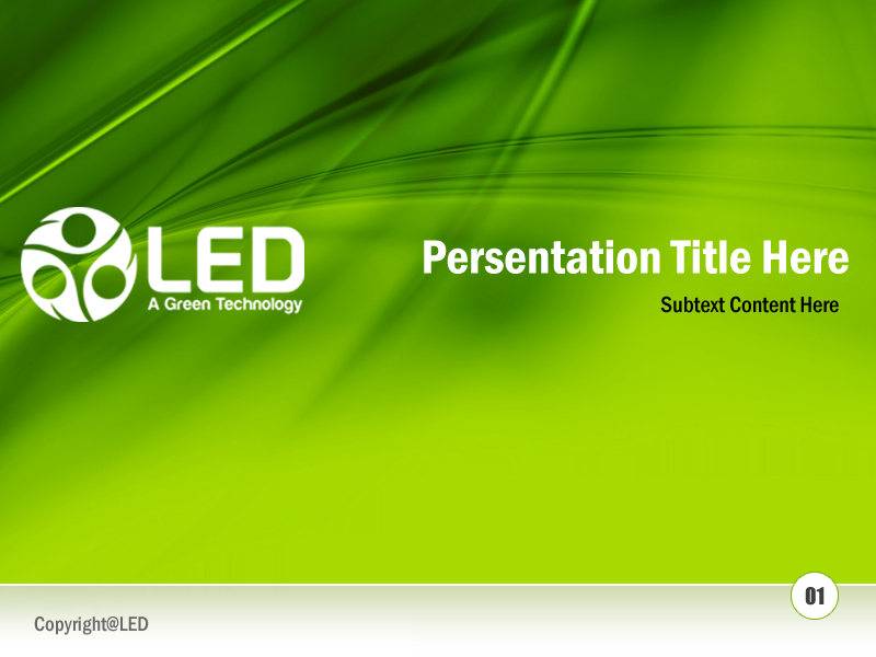PowerPoint Design by Best Design Hub for LEDAGT | Design #986993