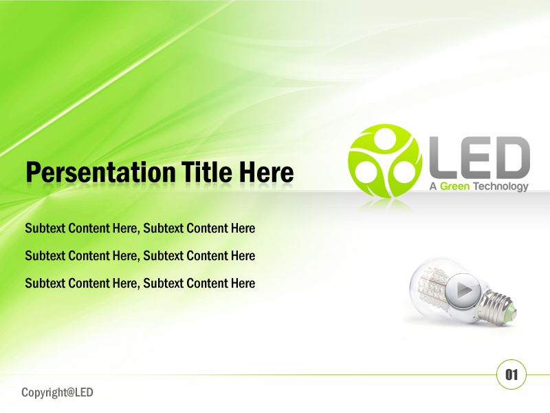 PowerPoint Design by Best Design Hub for LEDAGT | Design #986994