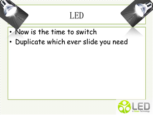 PowerPoint Design by AMMAR for LEDAGT | Design: #979408