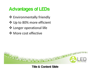 PowerPoint Design by Meaw for LEDAGT | Design: #982945