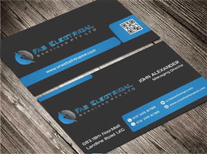 Business Card Design by AwsomeD for this project | Design: #3732890