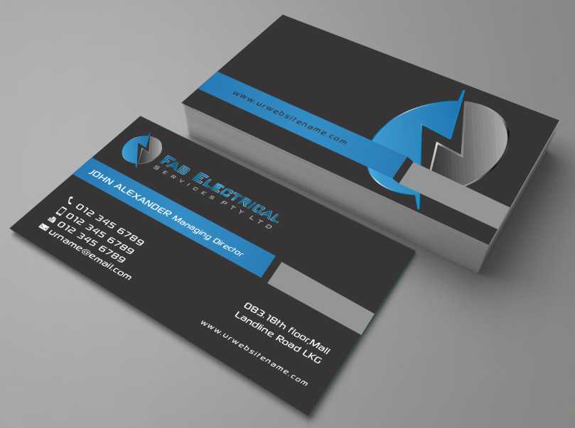 Business Card Design by AwsomeD for this project | Design #3732891