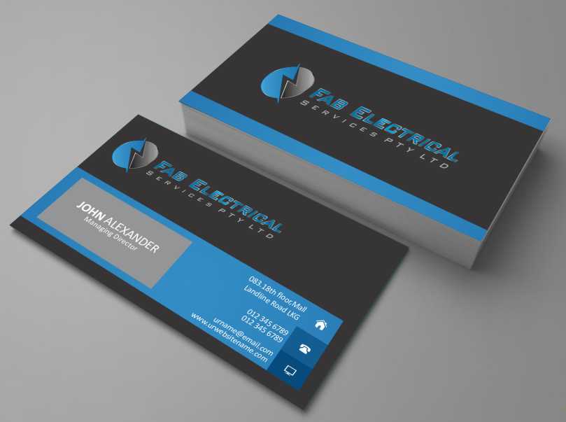 Business Card Design by AwsomeD for this project | Design #3732894