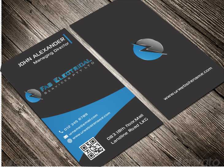 Diseño de Tarjeta de Presentación por AwsomeD para este proyecto | Diseño #3732895