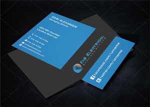 Visitenkarten-Design von AwsomeD für dieses Projekt | Design: #3732897