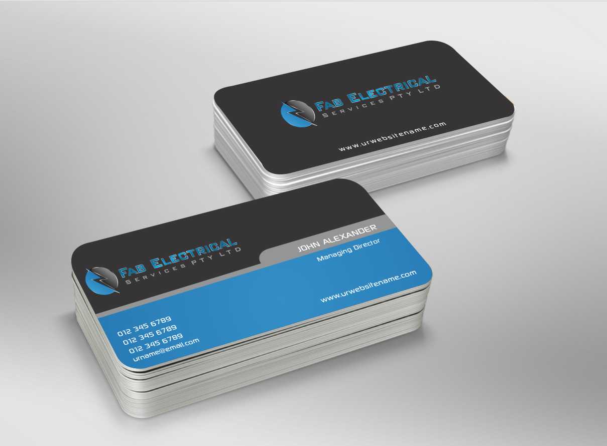 Business Card Design by AwsomeD for this project | Design #3732900