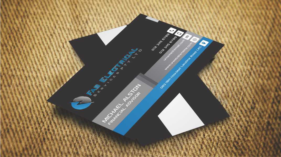 Business Card Design by AwsomeD for this project | Design #3732903