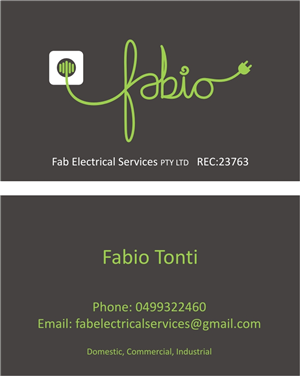 Business Card Design by Aasim Farooq