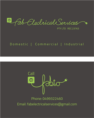 Business Card Design by Denius for this project | Design #3743034