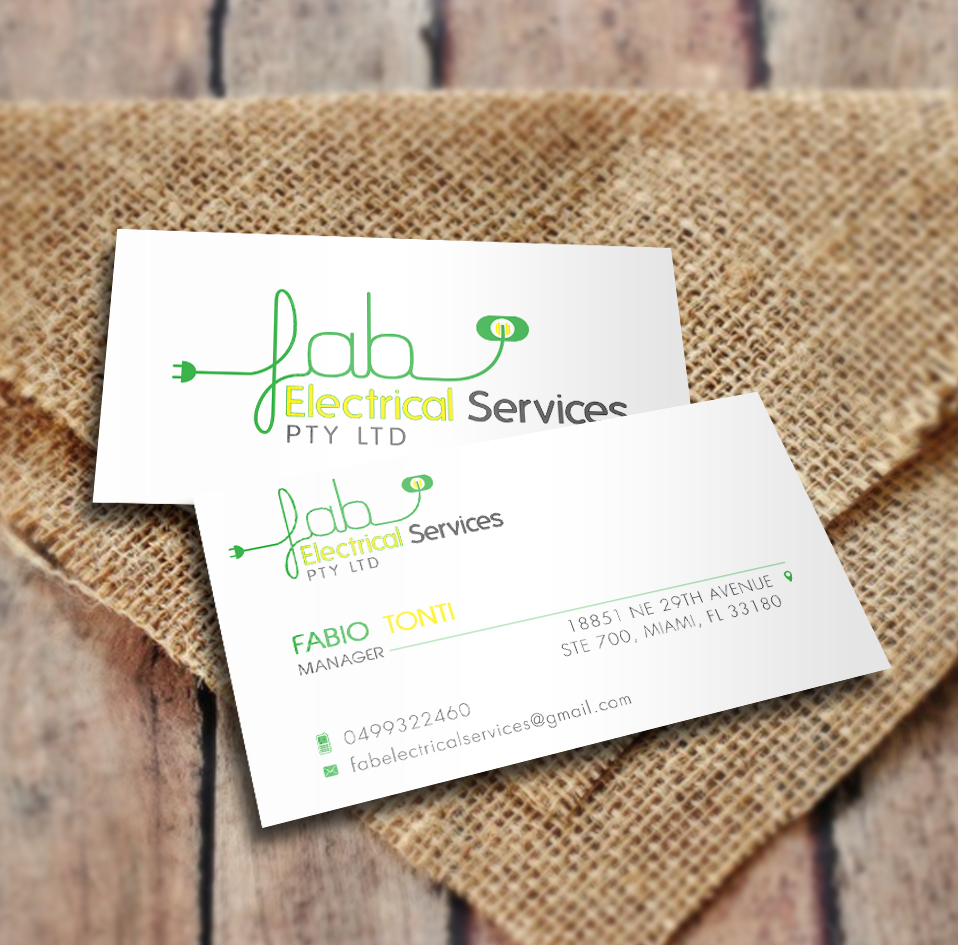 Business Card Design by a7mddz for this project | Design #3727896