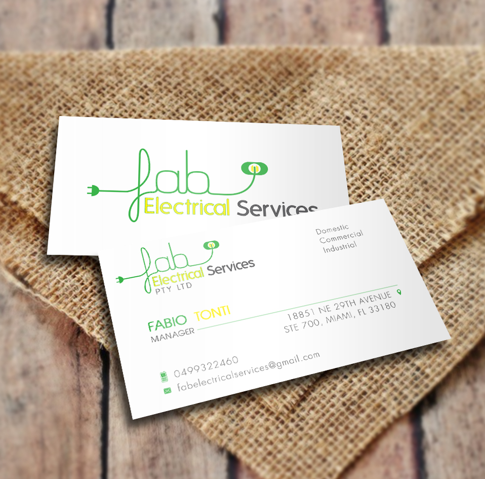 Business Card Design by a7mddz for this project | Design #3727909