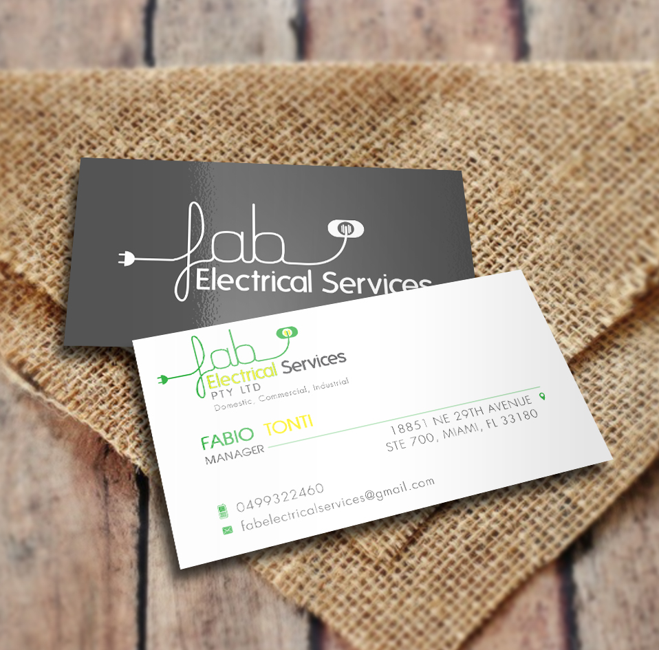 Business Card Design by a7mddz for this project | Design #3727917