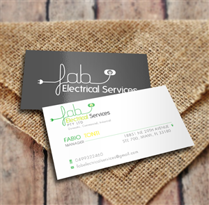 Visitenkarten-Design von a7mddz für dieses Projekt | Design: #3727917