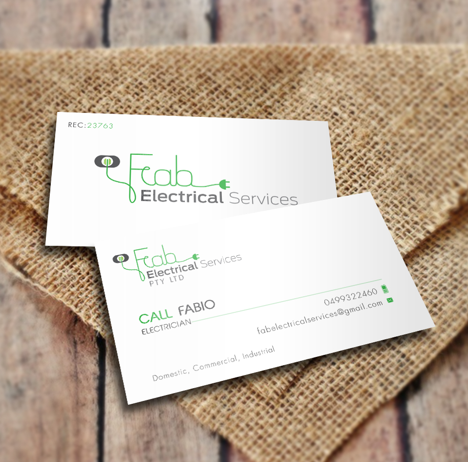 Business Card Design by a7mddz for this project | Design #3735425