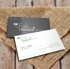 Business Card Design by a7mddz for this project | Design: #3742406