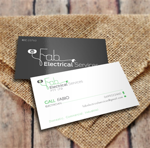 Business Card Design by a7mddz for this project | Design: #3742643