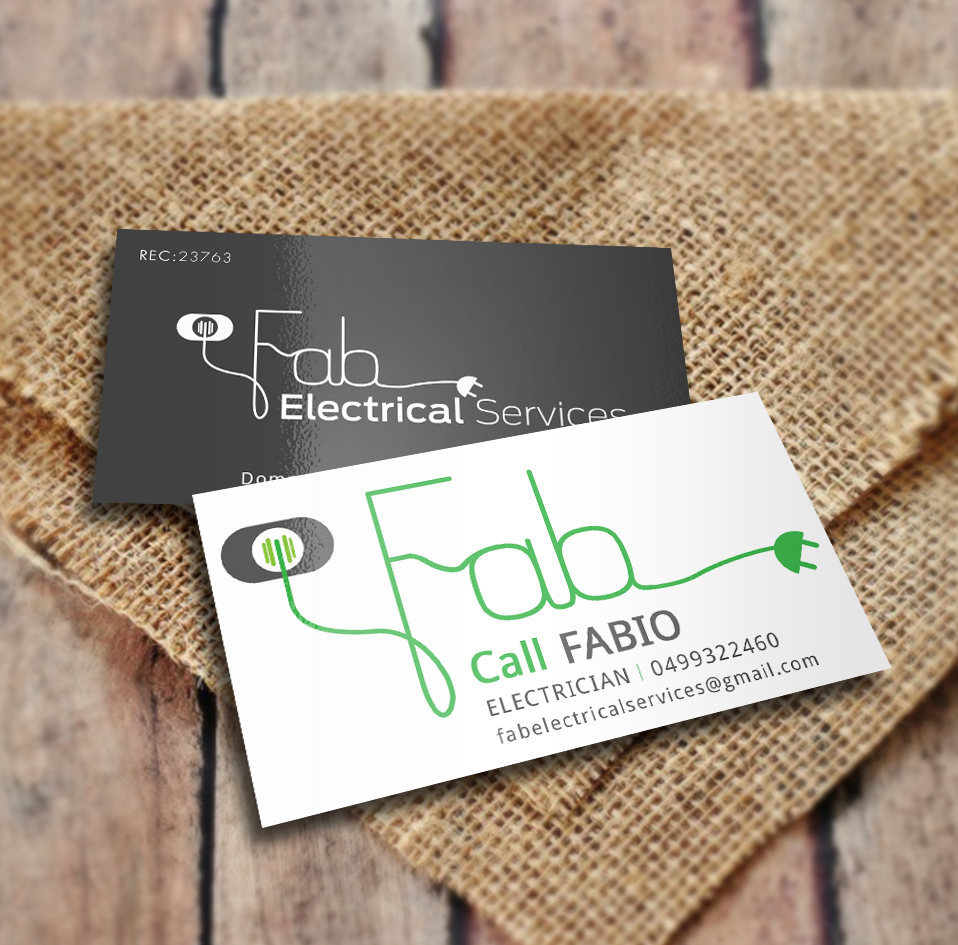 Business Card Design by a7mddz for this project | Design #3774527