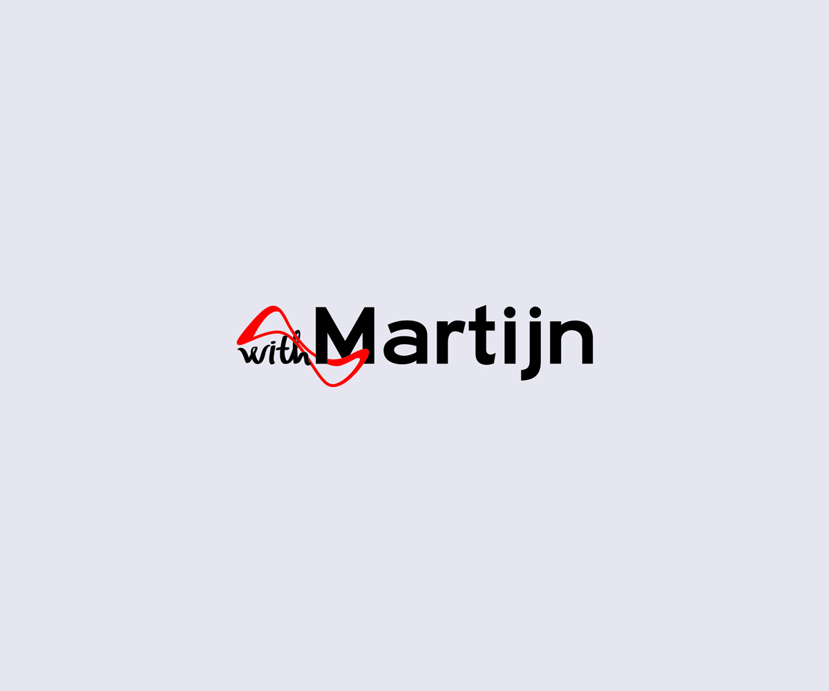 Logo Design by Dimitris Designer for withMartijn | Design #3747181