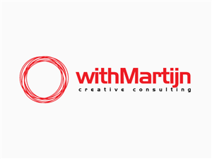 Diseño de Logo por Fatima MJ para withMartijn | Diseño: #3745593