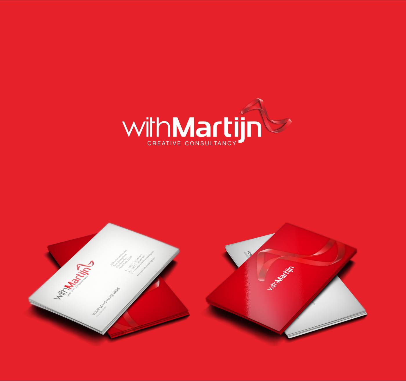 Logo Design by DDD for withMartijn | Design #3728879