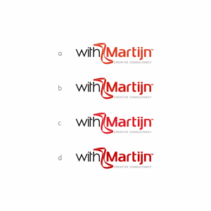 Logo-Design von DDD für withMartijn | Design: #3751186