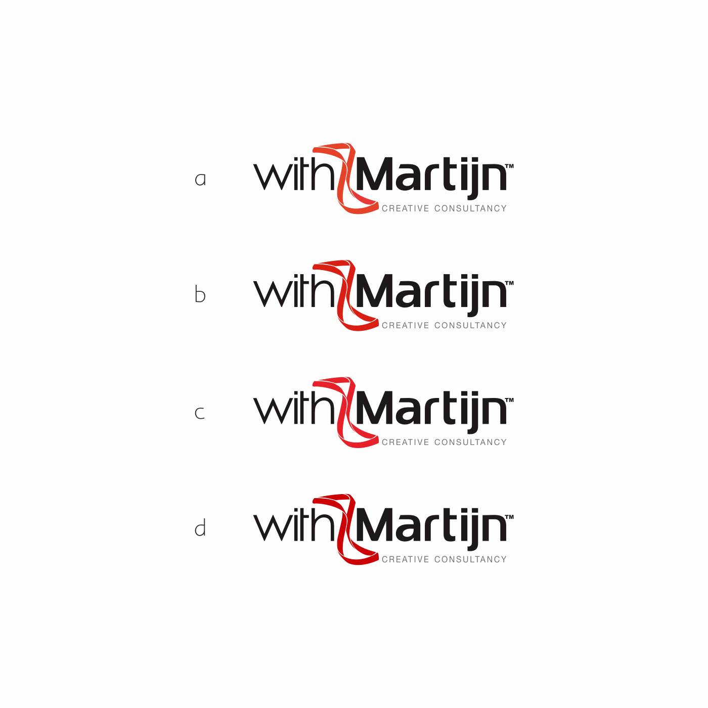 Logo Design by DDD for withMartijn | Design #3751193