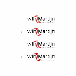 Logo-Design von DDD für withMartijn | Design: #3751193