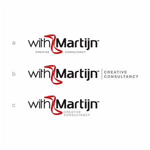 Diseño de Logo por DDD para withMartijn | Diseño: #3765547