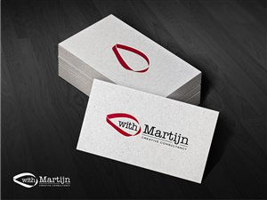 Diseño de Logo por Atvento Graphics para withMartijn | Diseño: #3749548