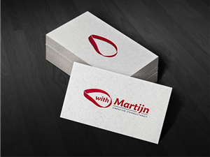 Diseño de Logo por Atvento Graphics para withMartijn | Diseño: #3749777