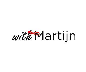 Diseño de Logo por olvanita para withMartijn | Diseño: #3739781