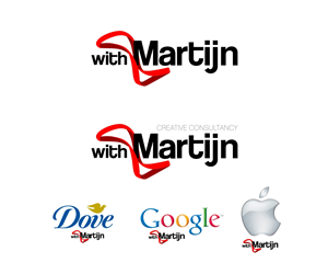 Diseño de Logo por MOH Studio para withMartijn | Diseño: #3727818