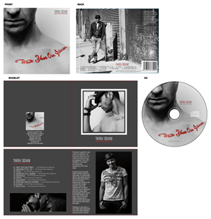 Music Album Art (CD Cover) | Diseño de Portada de CD por RedOne22