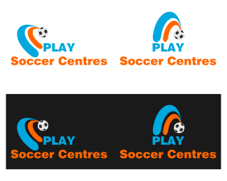 Logo Design by Bellajoy for Play Soccer Centres | Design #3752400