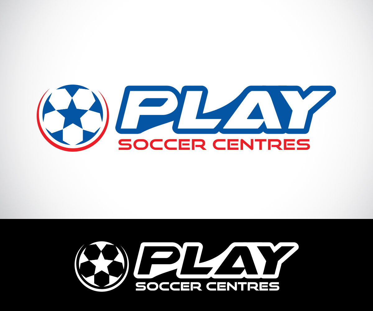 Logo Design by SR Design for Play Soccer Centres | Design #3747808