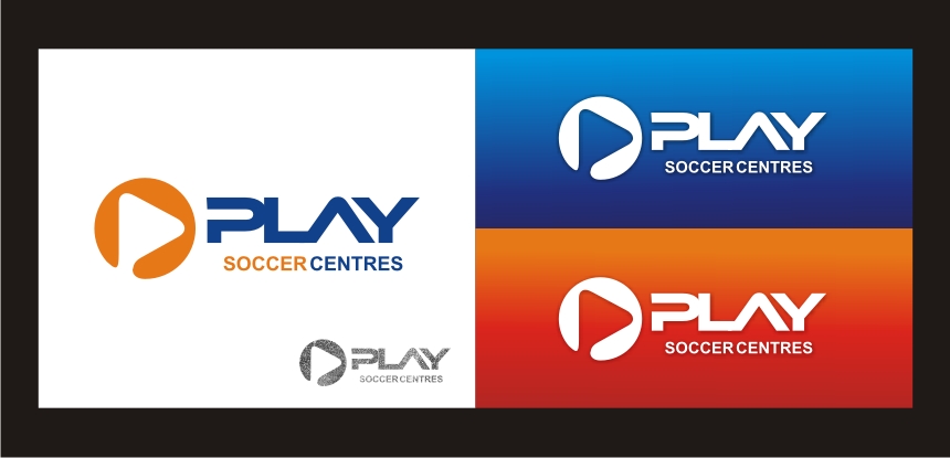 Logo Design by RINIDEH for Play Soccer Centres | Design #3754982