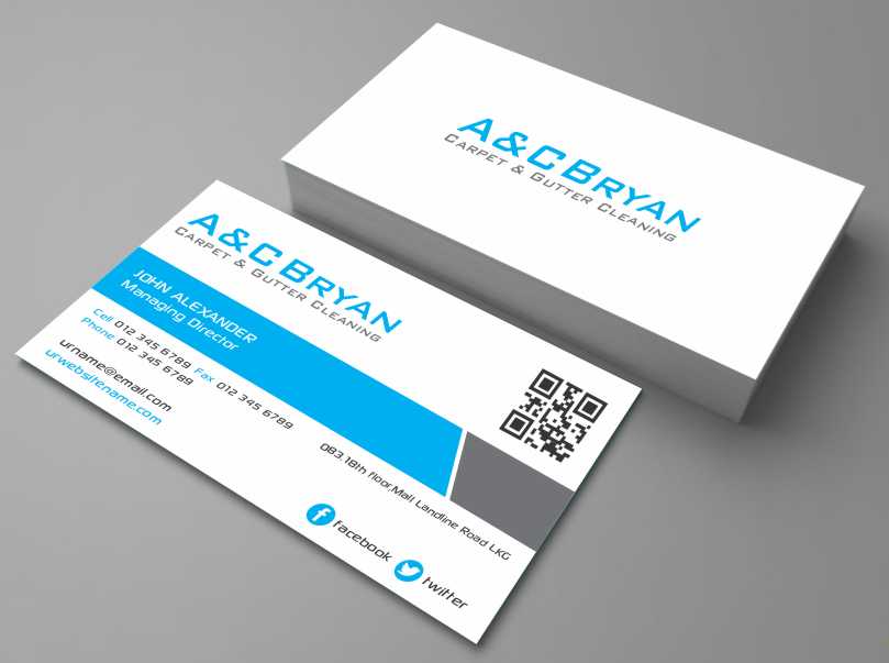 Diseño de Tarjeta de Presentación por AwsomeD para este proyecto | Diseño #3732798