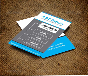 Business Card Design by AwsomeD for this project | Design: #3732802
