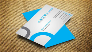 Business Card Design by AwsomeD for this project | Design: #3732804