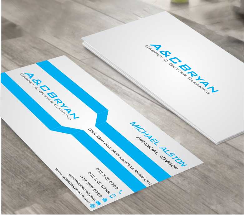 Diseño de Tarjeta de Presentación por AwsomeD para este proyecto | Diseño #3732807