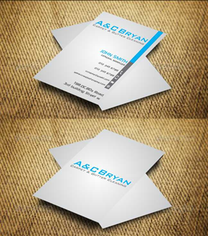 Business Card Design by AwsomeD for this project | Design: #3732814
