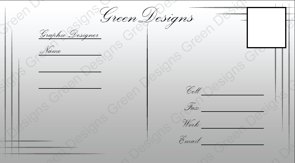 Visitenkarten-Design von Adam Dunne für dieses Projekt | Design #3726534