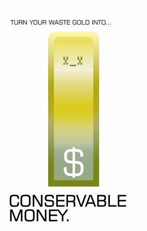 Poster Design by Martin Zhang for Gold Buyers Central | Design #3751140