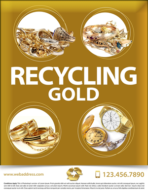 Poster Design by tale026 for Gold Buyers Central | Design: #3752018